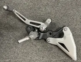 35063-1407 Kawasaki Oem 2024 Ninja 400 And 500 Left Footpeg Rearset Gear Shifter