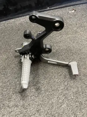 35063-1408 Kawasaki Oem 2024 Ninja 400 And 500 Right Footpeg Rearset Brake Pedal