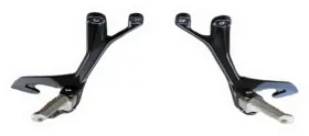 35063-1409 Kawasaki 18-23 Ninja 400 Ex400 Rear Back Passenger Peg Set Pair