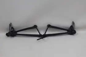 350630445 Kawasaki Zx-6r Zx6r 09-23 Oem Left Right Rear Passenger Brackets And Pegs
