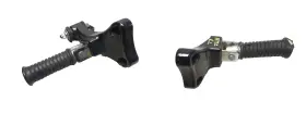 350631269 Kawasaki 2003 Vulcan Vn1600 Rear Left And Right Footrest Pair Oem