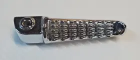 4028-1429 Kawasaki 00-05 Ninja Zx12r Zx1200a Chrome Oem Rightside Foot Peg