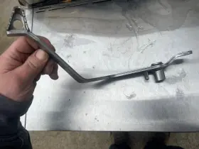 43001-0122 Kawasaki 2010 - 2024 Klx110 Klx110l Brake Lever Pedal