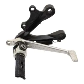 43001-0718 Kawasaki 2013 - 2018 Ninja Zx6r Right Rearset Footrest Brake Pedal Black