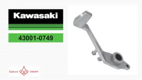 43001-0749 Kawasaki Oem Z900 Brake Pedal Lever Ft17-ft19