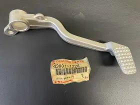 43001-1224 Kawasaki Nos Oem 89 - 94 Zx600c Ninja Brake Pedal