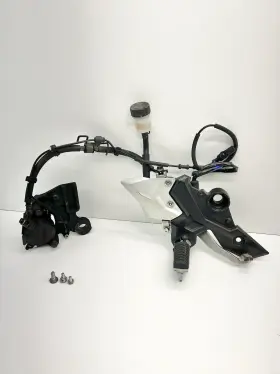 43015-0754 Kawasaki 20-25 Ninja 650 Ex650 Z650 Right Rearset Foot Peg Rear Brake Caliper