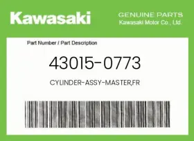 43015-0773 Kawasaki Genuine Cylinder-assy-master Fr -