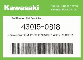 43015-0818 Kawasaki Genuine Cylinder-assy-master Fr -