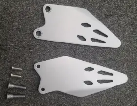 55020-2227 Kawasaki 55020-2226 Zx6r 636 Oem Heel Guard Set Left Right 2019-2026 55020-2226/