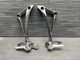 5646-6967 Kawasaki 2021 Ninja Zx10r Rear Passenger Foot Pegs And Brackets #4325