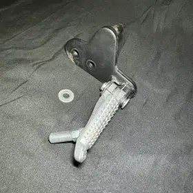 34003-0158-18r Kawasaki Original Oe 2022 Right Front Foot Peg Rest And Bracket Br125 Z125 Pro 2017-2023