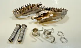 Ppmx003 Kawasaki Pro Pegs Titanium Foot Kx250 Kx450 2006-2026 Kx 250 450 F X R Sr