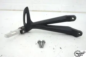 T2089717 Kawasaki 13-16 Triumph Street Triple 675 R Oem Right Passenger Bracket And Peg Rear Mount T2089717 Kawasaki 13-16 Triumph Street Triple 675 R Oem Right Passenger Bracket And Peg Rear Mount