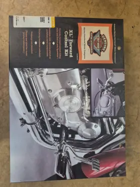 70-fc-17546-07 Kcint Forward Control Set 5 Speed Harley Sportster 1991-03 Repl # 33891-98 And 33892-98