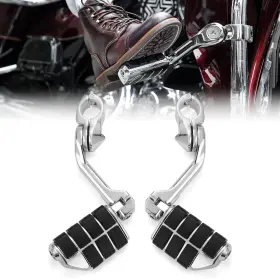 Halei010 Kemimoto Highway Pegs 1 1/4inch For Road Glide Street Sportster K