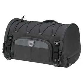 5213 Kens Factory Kuryakyn Momentum Rambler Roll Bag - Black 5213 Kens Factory Kuryakyn Momentum Rambler Roll Bag - Black