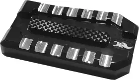 Kfp-07 Kens Factory Next Level Pedal Black Contrast #kfp-07 Harley Davidson