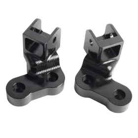 Kibernix K-f-01 1 Inch Footpeg Lowering Kit For Klr650 2022 2023 2024 Gen3 Cnc Aluminum Allo