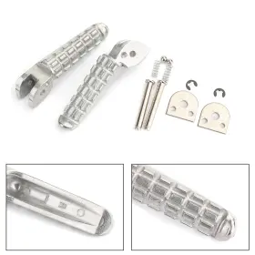 46510611a Kingdarn 2x Rear Footrests Foot Peg For Ducati Monster 796 1100 620 795-7 Scrambler Icon