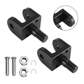 Fp-379-blk Kingdarn Foot Pegs Mounting Bracket Fit For Sur Ron Light Bee X/s Segway X160 X260 F7