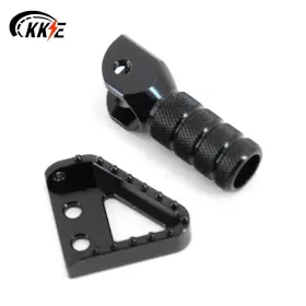A06gb01bk Kke Cnc Rear Brake Pedal Step Plate And Gear Shifter Shift Lever Fit Ktm 125-530cc
