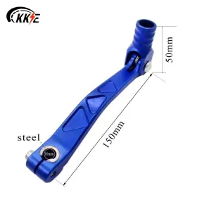 B00gs03bl Kke Dirt Bike Pit Shifter Shift Lever Fit Crf50 Crf70 Xr50 Sdg Ssr Cnc Blue
