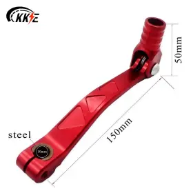 B00gs03rd Kke Cnc Red Shifter Shift Lever Fit Crf50 Crf70 Xr50 Sdg Ssr Dirt Bike Pit