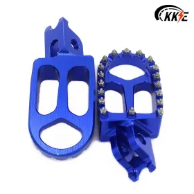 C03fp01bl Kke Footpegs Footrest Pad Fit Honda Crf250r Crf450r 2002-2024 Cr125r Cr250r Blue C03fp01bl Kke Footpegs Footrest Pad Fit Honda Crf250r Crf450r 2002-2024 Cr125r Cr250r Blue