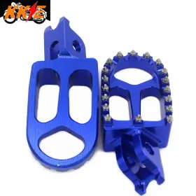 C03fp01bl-k8 Kke Cnc Wide Foot Pegs For Honda Cr125r 02-13 250r Crf450r/x/l Crf250x/l 04-2021