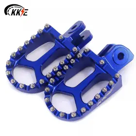 C09fp01bl Kke Footpegs Footrest Fit Sur-ron Light Bee-x Segway X160 X260 Talaria Sting Mx3