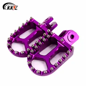 C09fp01pe Kke Foot Pegs Footrest Pedal Purple Fit Sur-ron Light Bee-x/s Segway X160 X260