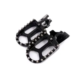 C10fp01bk Kke Foot Pegs Footrest Pedals Pads Fit Surron Ultra Bee 2023-2024 E-bike Black