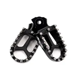 C11fp01bk Kke Footpegs Foot Peg Footrest Pedals Fit Talaria Sting Mx3 Mx4 E-bike Cnc Black