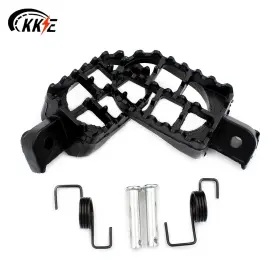 O03fp01bk Kke Cast Foot Peg Pedal Fit Honda Xr50 70 Crf70f 80f Yamaha Pw50 Kawasaki Klx110