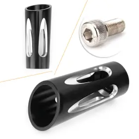 Kkkeeparts 550724958328 1 Pc Shifter Peg Aluminum For Most Motorcycle Black Us