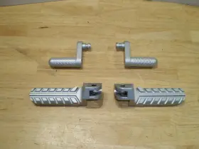 182210-1113 Knight Design Llc 1-3/8 Inch Lowering Foot Pegs And Toe Moto Guzzi Carc Models