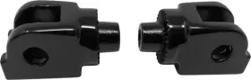 Kodlin K73250 Splined Driver Footpeg Adapters Harley Davidson Softail