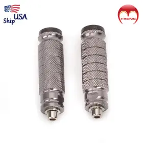 Fx-djz-cs-20220413-02-1 Krace Titanium 8mm Cnc Foot Peg Pedals For Universal Modify Footpeg Rearset Aluminum
