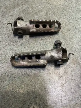 45003040000 Ktm 1998 50 Sxr Pro Senior Foot Pegs Rests Set Left Right