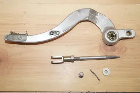 50203060000 Ktm 1987 250 Mx Rear Brake Pedal Lever