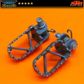 Ktm 5460304000019 94-95 250 300 Exc Egs Footpegs Foot Pegs Stands Rests