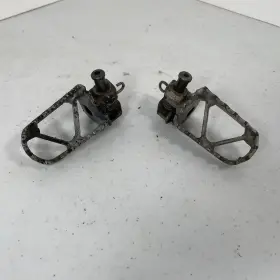 Ktm 5460304000090 50 Lc Pro Foot Pegs Oem Pair 99-08 Sx Junior Senior