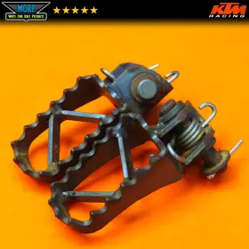 54603140000 Ktm 1994 440 Exc Left Right Footpegs Foot Pegs Stands Rests