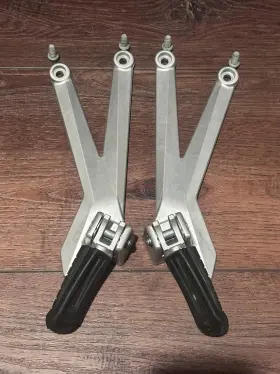 Ktm 7650304900001 Oem 690 Enduro Passenger Pegs Footpegs Gas 700 And Husqvarna 701