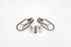 79003040033 Ktm 2019 150 Sx Footpeg Set Oem Foot Pegs Peg 125-500 Xc Xcf Fc Mc 2017-2022