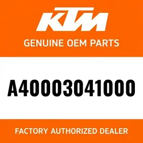 A40003041000 Ktm - Footpeg Right