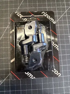 Ktm46177 Ktm Pe856b 19 Kit Di Montaggio Pioli 790 Duke 2019 Rizoma Nero