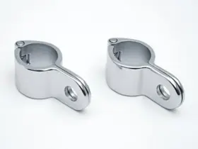 Kuryakyn 191209000349 Magnum Quick Clamp 1-1/4in Chrome 1000