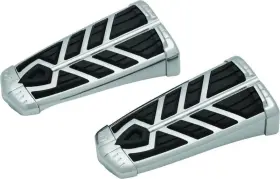 Kuryakyn 191209026660 Spear Footpegs Without Adapter Chrome